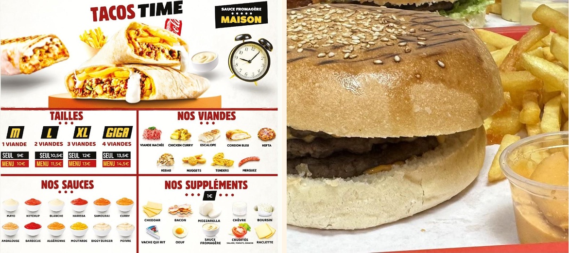 Kebab Tacos Vernou BREN FOOD - Gallery Image 1