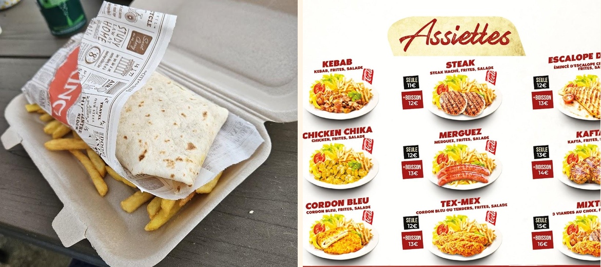 Kebab Tacos Vernou BREN FOOD - Gallery Image 2