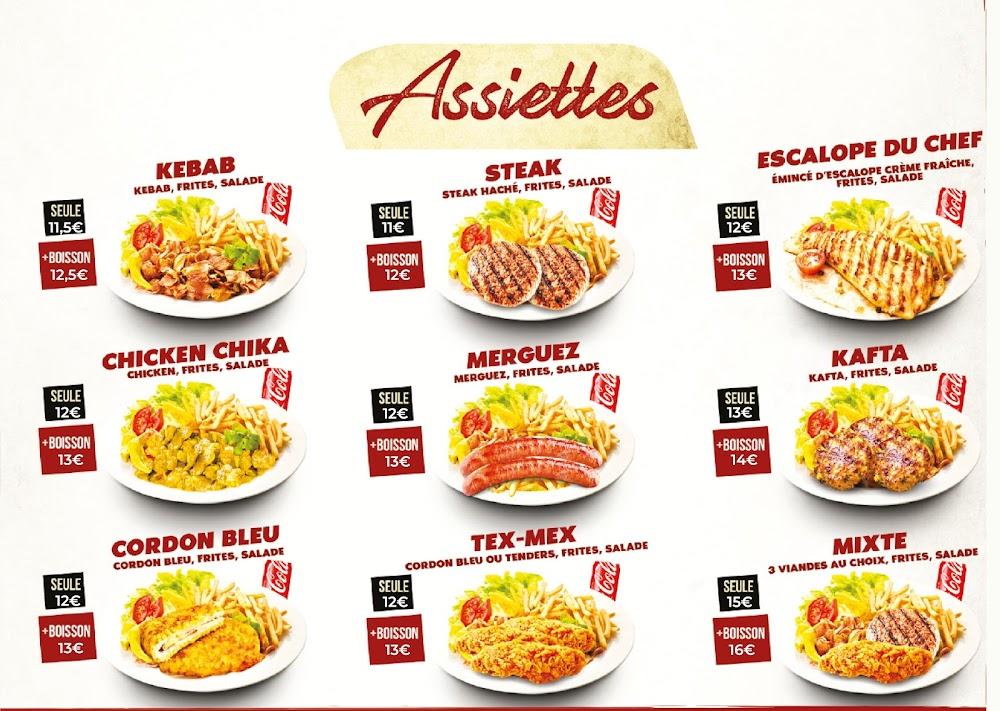 Kebab Tacos Vernou BREN FOOD - Menu Image 2