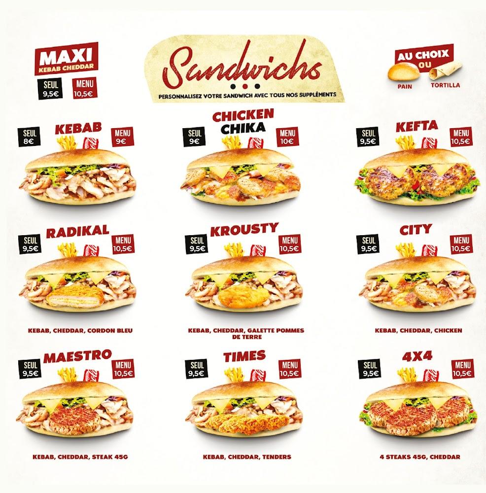 Kebab Tacos Vernou BREN FOOD - Menu Image 4